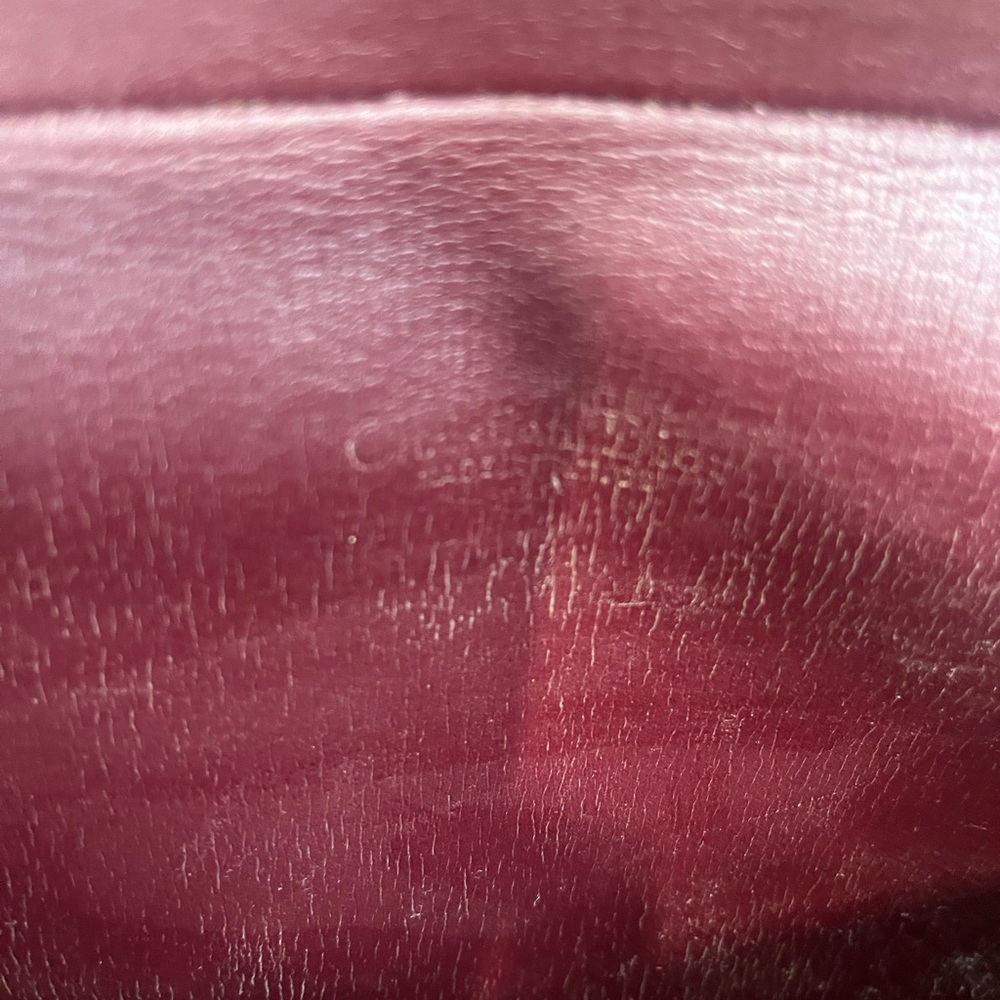 Authentic monogram vintage Christian Dior crossbody bag - Picture 11 of 14
